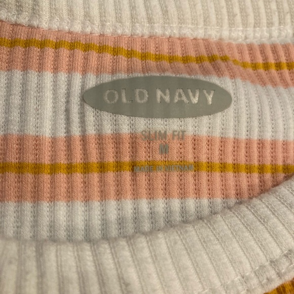 striped ribbed t-shirt - Picture 2 of 3